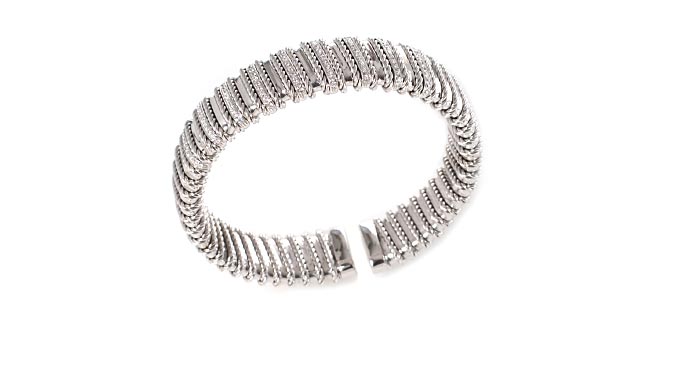 bracciale tubogas linea Cuori e Fiori