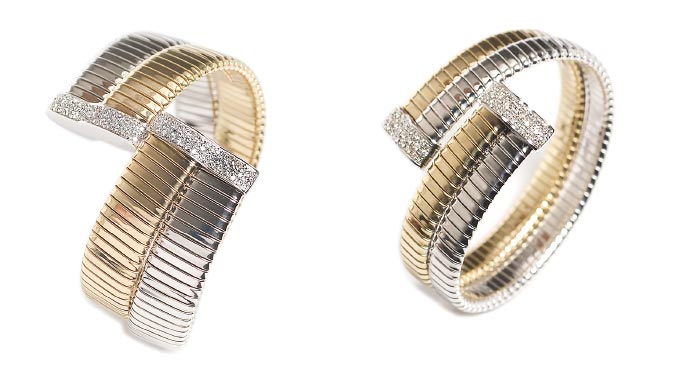 Tubogas jewels bracelet