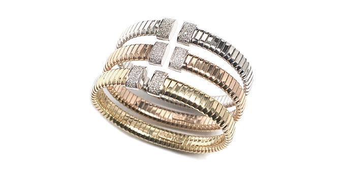 tubogas jewels, bracciale tubogas