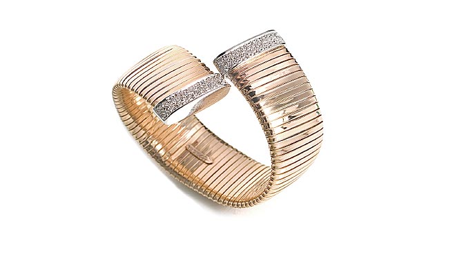 tubogas jewels, bracciale tubogas