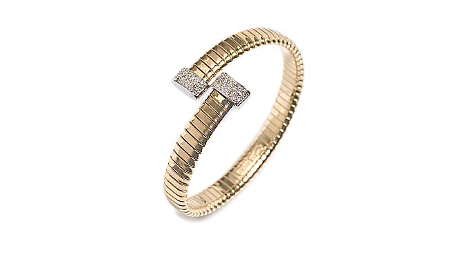 tubogas jewels, bracciale tubogas