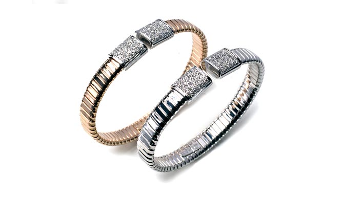 tubogas jewels, bracciale tubogas