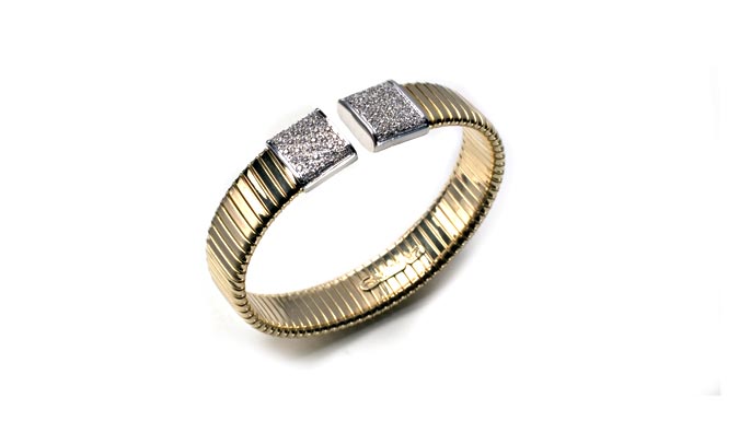 tubogas jewels, bracciale tubogas