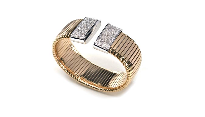 tubogas jewels, bracciale tubogas