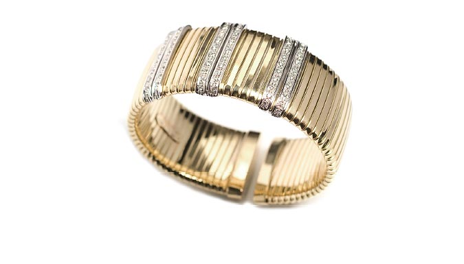 bracciale tubogas incroci e linee, tubogas jewels