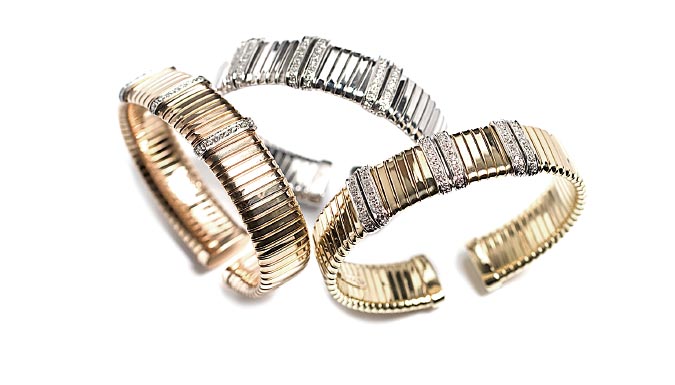 bracciale tubogas incroci e linee, tubogas jewels
