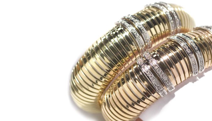 bracciale tubogas incroci e linee, tubogas jewels